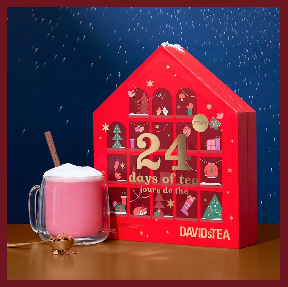 Tea Advent Calendars for Lovers of a Good Cup