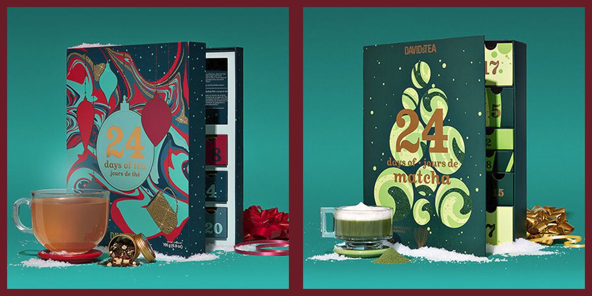 The Best Tea Advent Calendars for Christmas 2020 Gifts for Tea Lovers