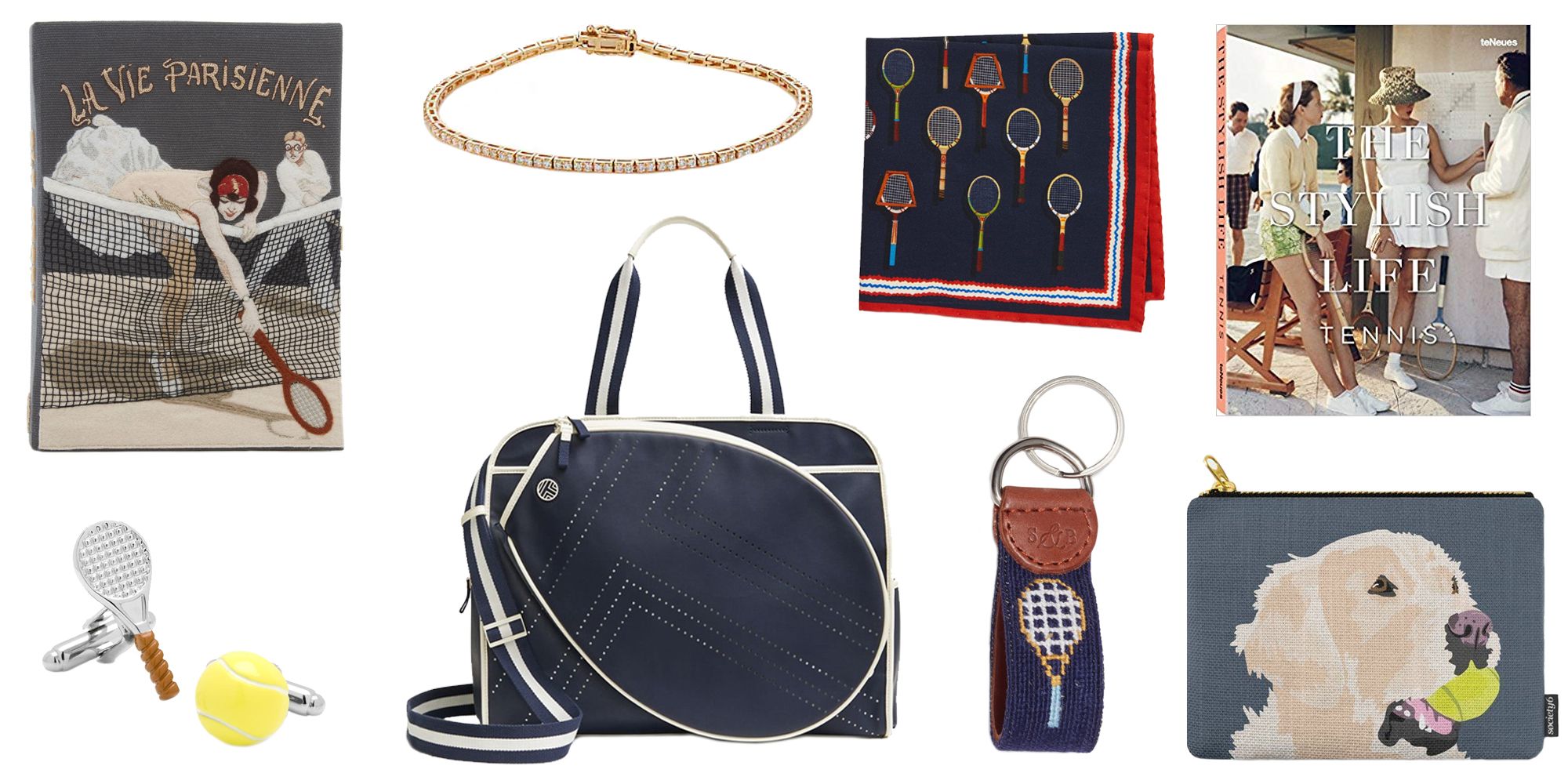 preppy tennis bags