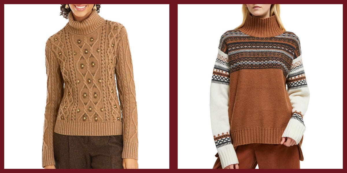 turkey sweater women's
