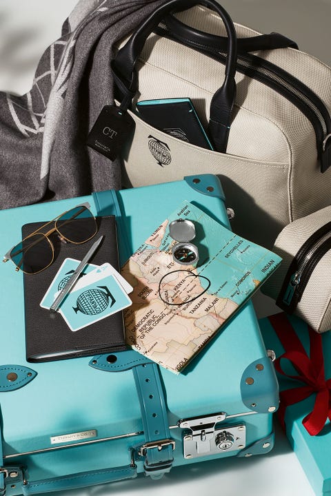 tiffany suitcase