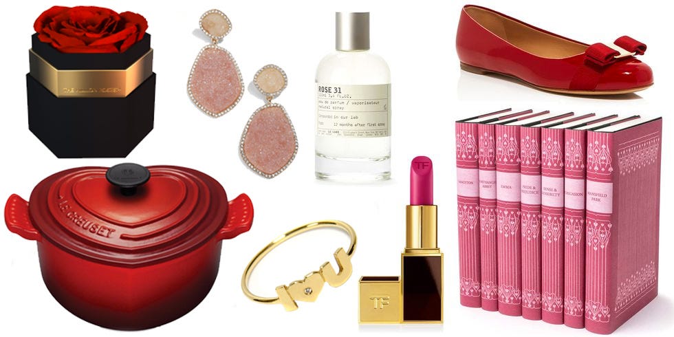 50+ Best Valentine's Day Gifts for Her 2019 - Romantic ...