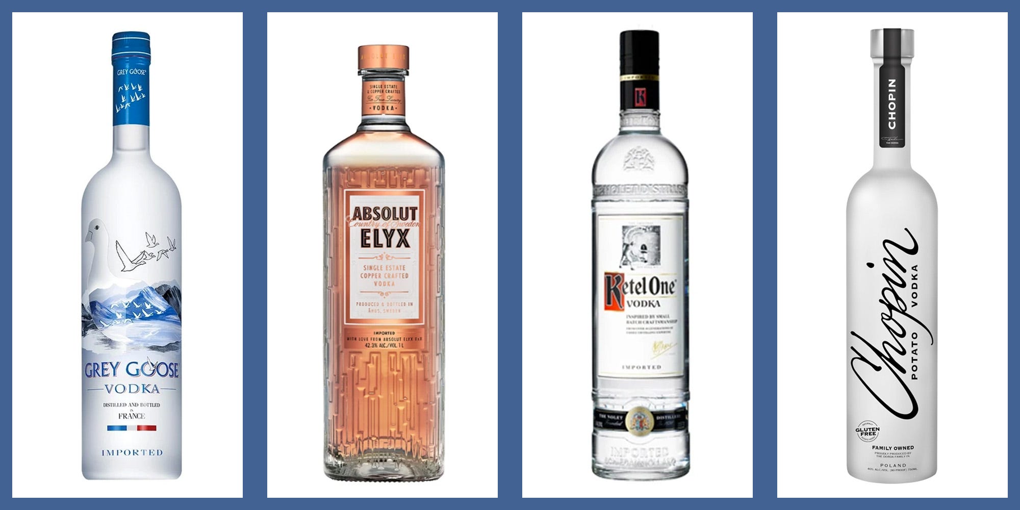 10 Best Vodka Brands in 2022 - Top Sipping Vodka Bottles Under $100
