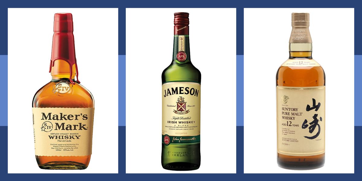 12 Best Whiskey Brands of 2019 Top Whiskey Bottles Under 100