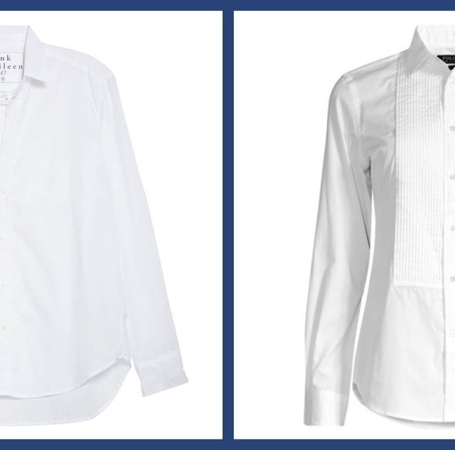 14 Best White Button Down Shirts For Women To Buy 2021