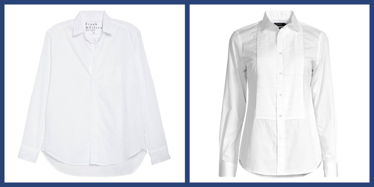 14 Best White Button Down Shirts for Women to Buy 2021