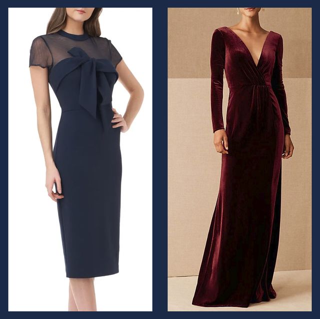 18 Best Winter Wedding Guest Dresses What To Wear To A Winter Wedding