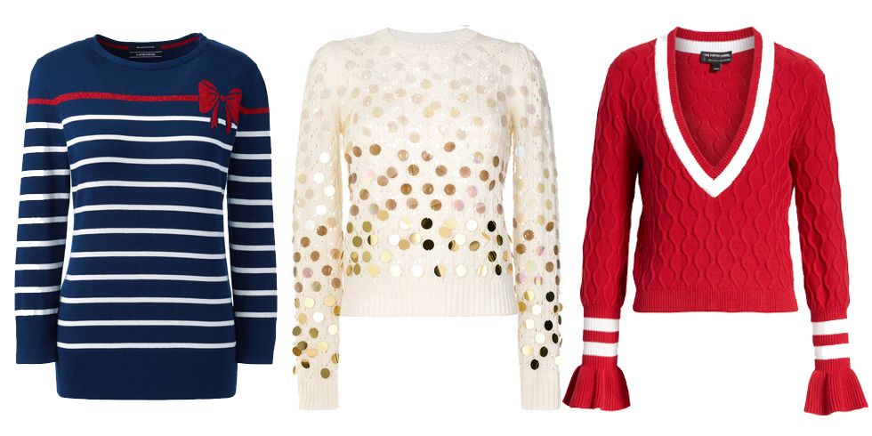 pretty holiday sweaters for women free
