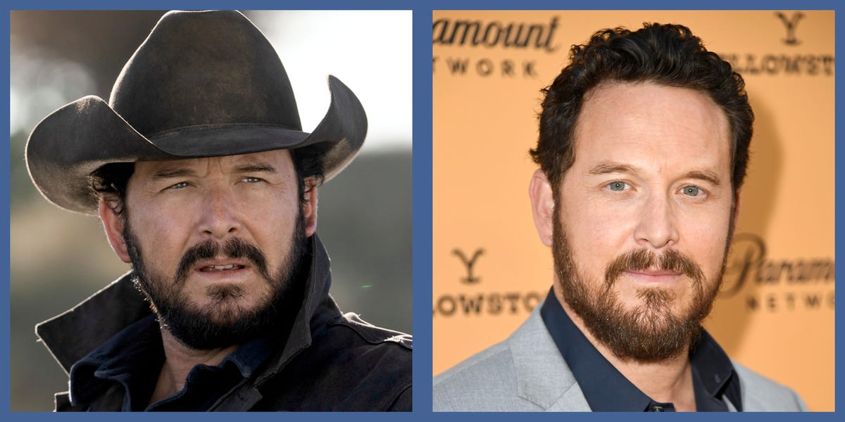 What the Cast of Yellowstone Look Like in Real Life