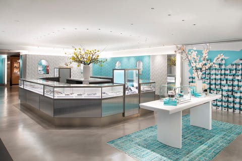 tiffany new flagship interior