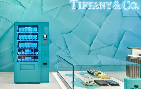 There S A New Tiffany Co Vending Machine In London Tiffany