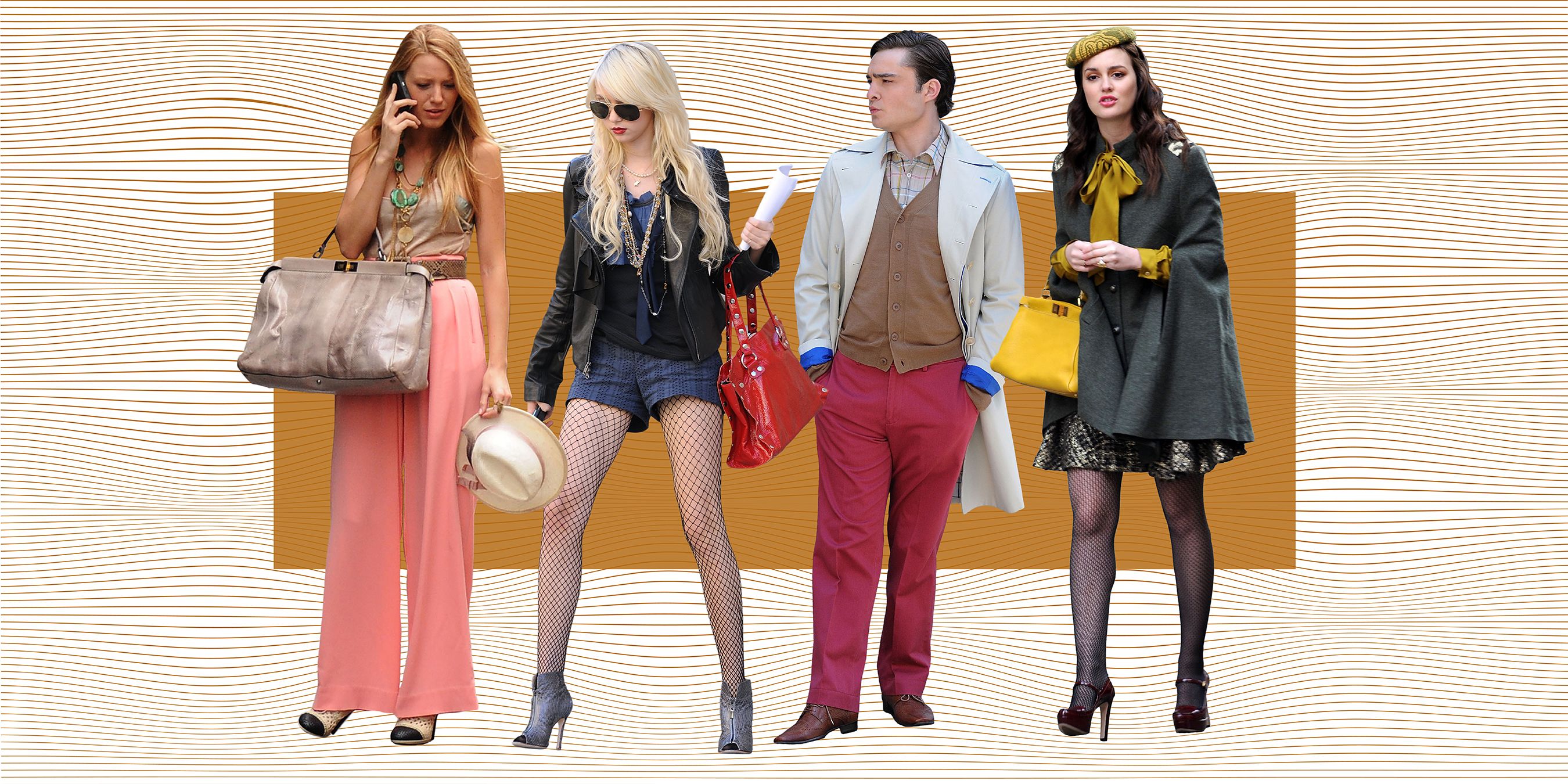 9 Halloween Costume Ideas Inspired By The Original Gossip Girl How To Recreate Gossip Girl Outfits