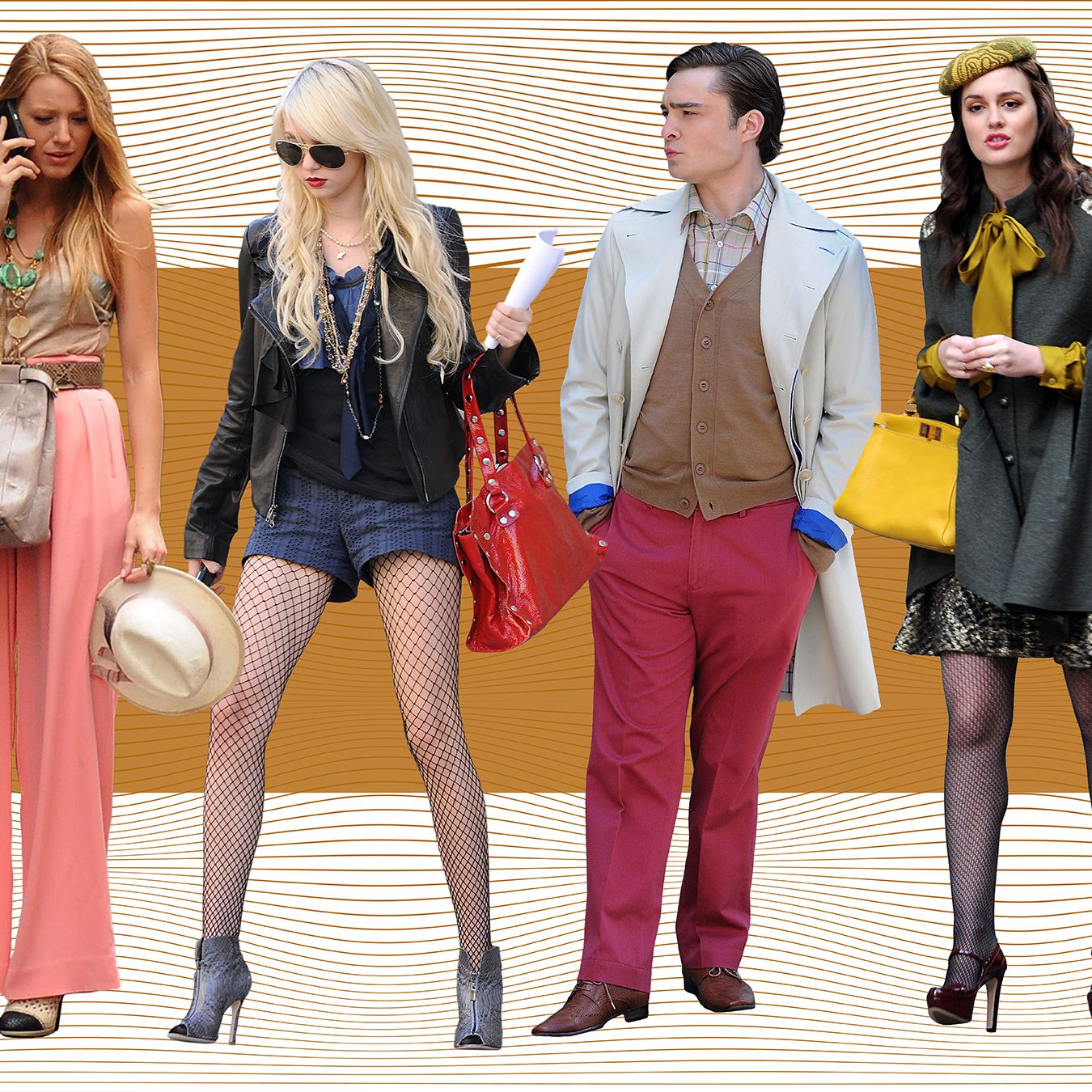 Chic & Classic Halloween Costumes Inspired by the Original Gossip Girl