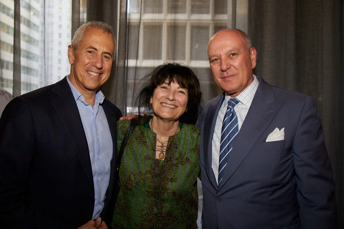 Inside T&C's Party For Ruth Reichl's New Book, Save Me the Plums - Town ...