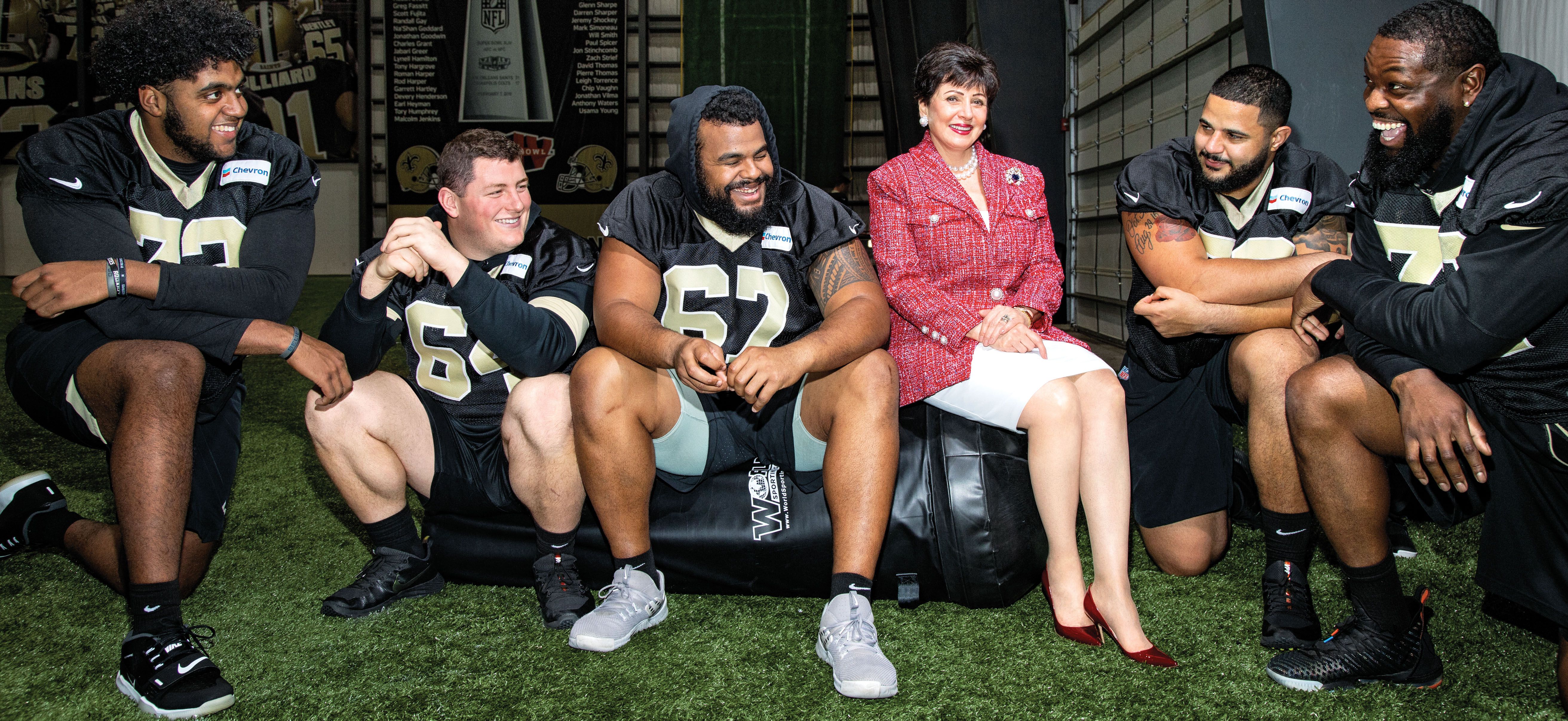 New Orleans Saints Owner Gayle Benson Is The First Lady Of Football And ...