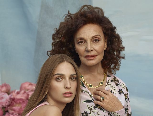 Diane von Furstenberg on the Future of DVF, Granddaughter Talita, and Aging