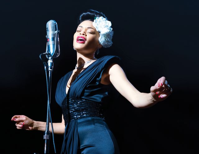 andra day as billie holiday