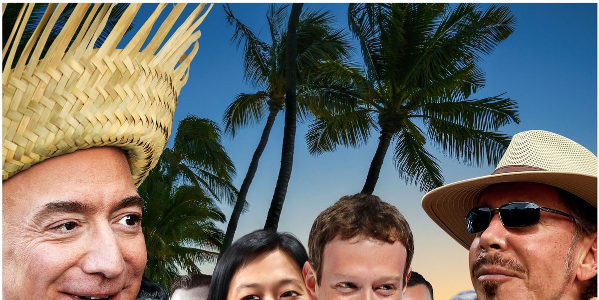 Why All the Billionaires Are Moving to Hawaii