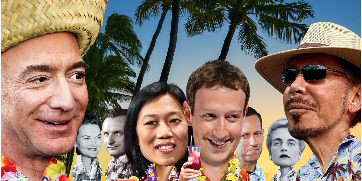 Why All of the Billionaires Are Shifting to Hawaii Why All of the Billionaires Are Shifting to Hawaii