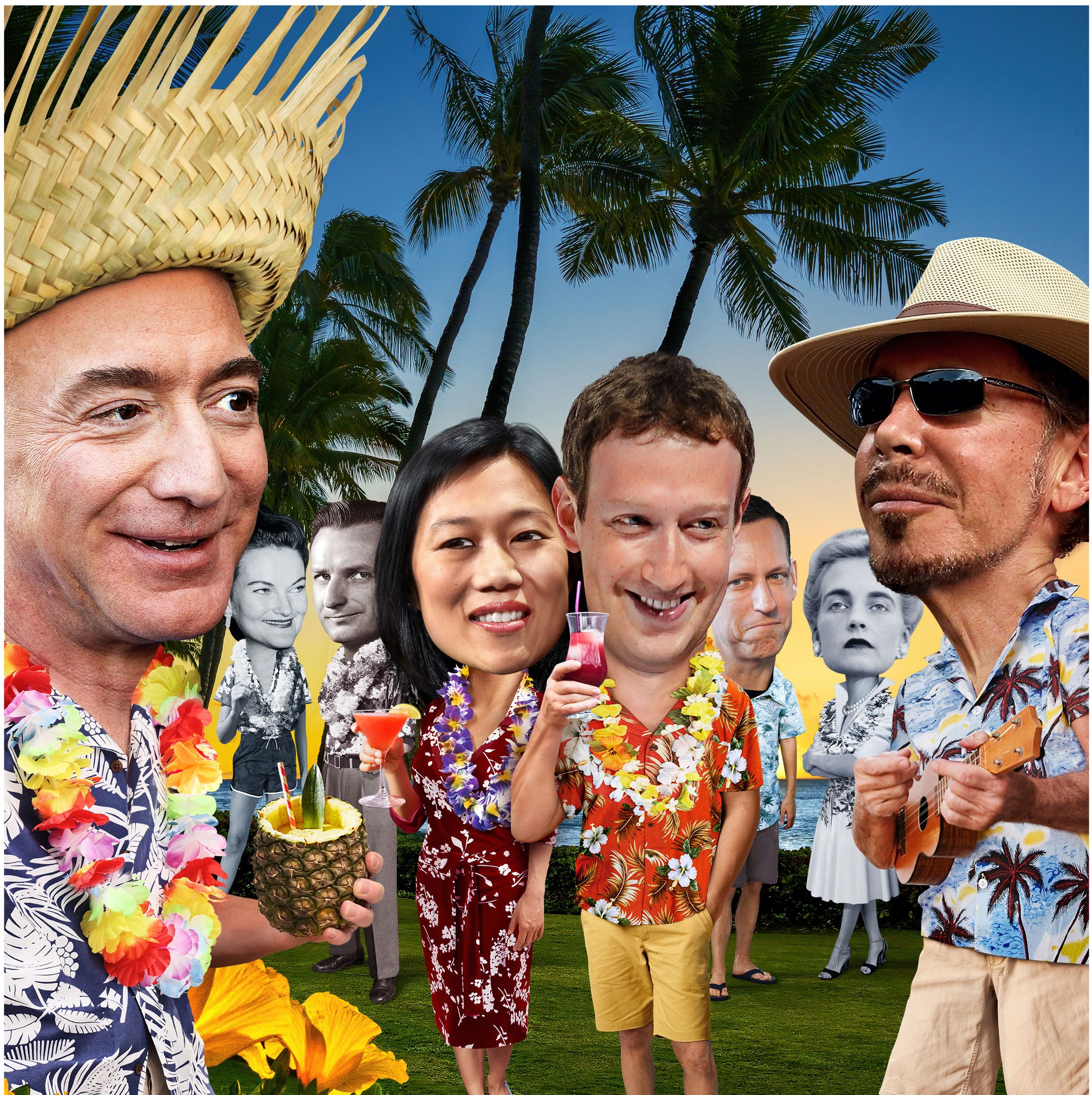 Why All the Billionaires Are Moving to Hawaii
