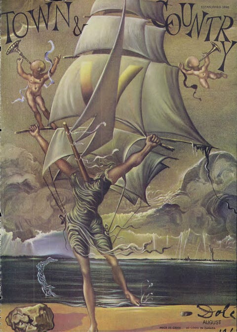 salvador dali surrealists war