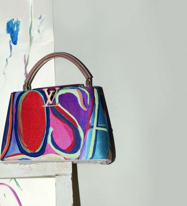Lykkelig knap træk vejret Louis Vuitton Taps Artists, Long a Source of Fashion Inspiration, for New  ArtyCapucines Bags