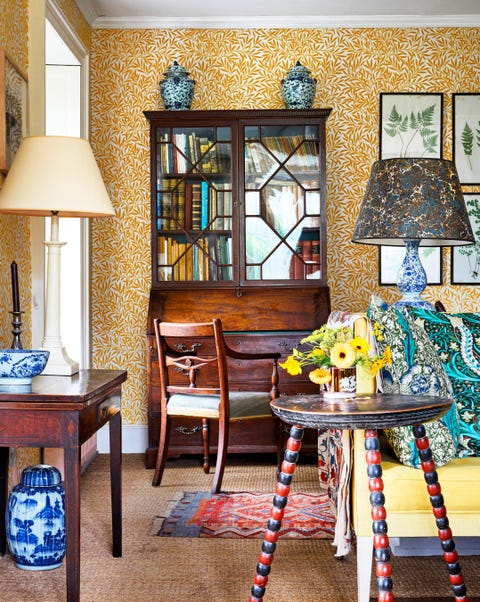 ben pentreath living room