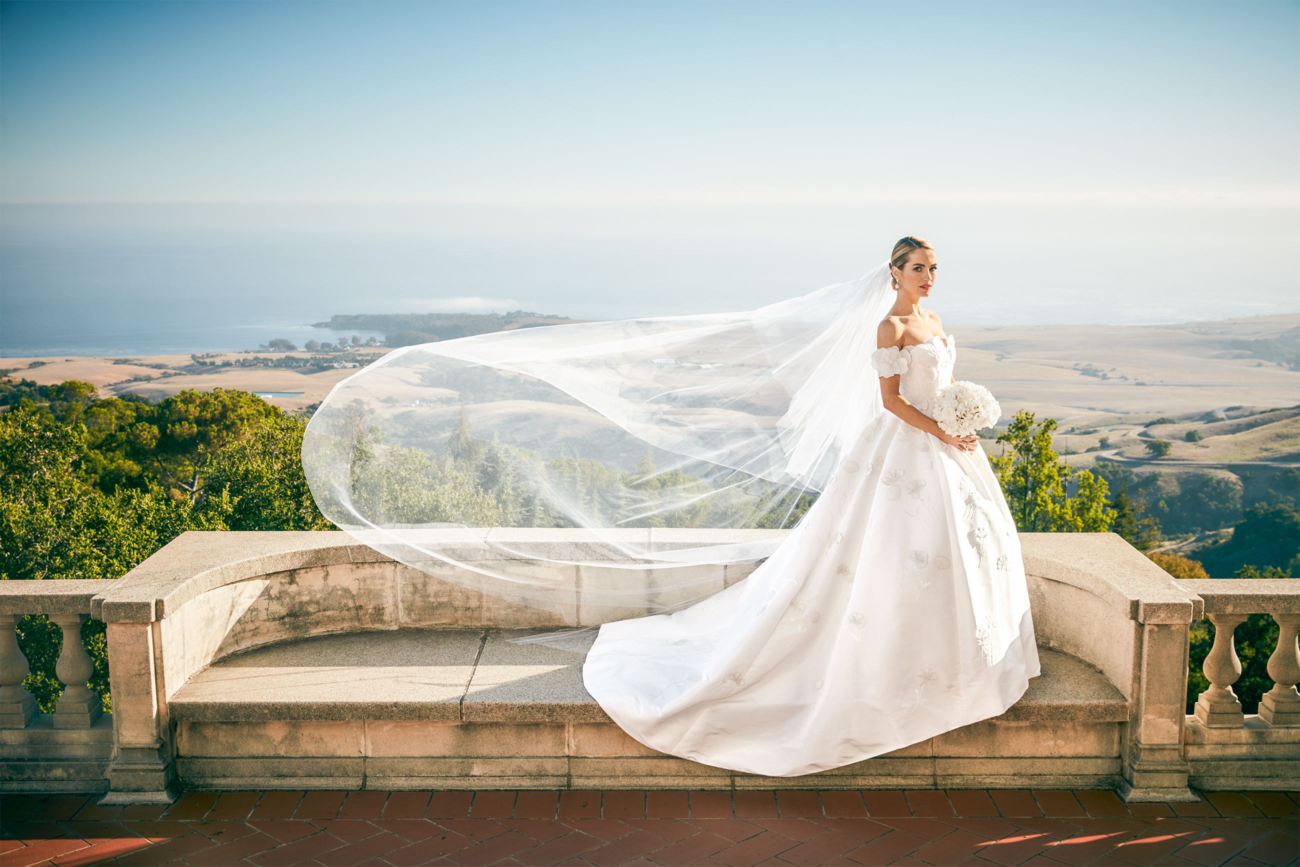 Amanda Hearst And Joachim Ronning S Official Wedding Photos At Hearst Castle