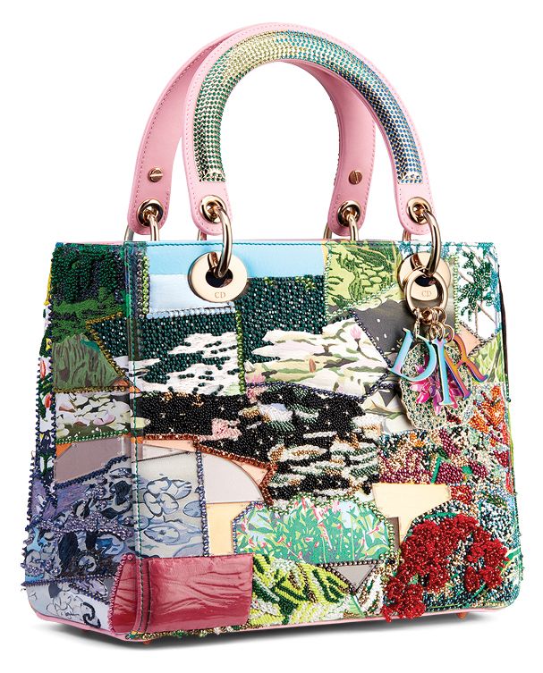 mickalene thomas dior bag