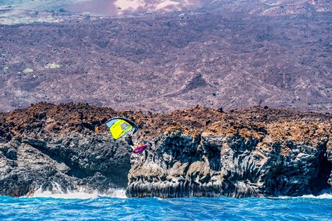 hawaii, maui, water sports, wing foiling