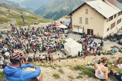 Scenes from the July 2022 tour of France