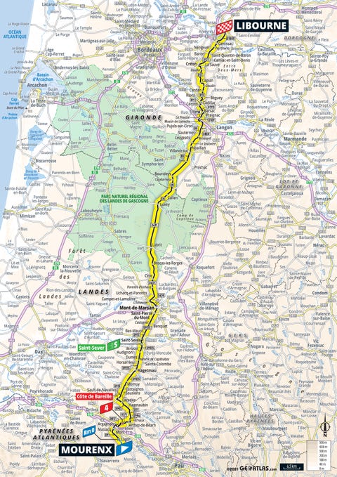 Tour de France Route 2021 - All the Stages of the 2021 Tour