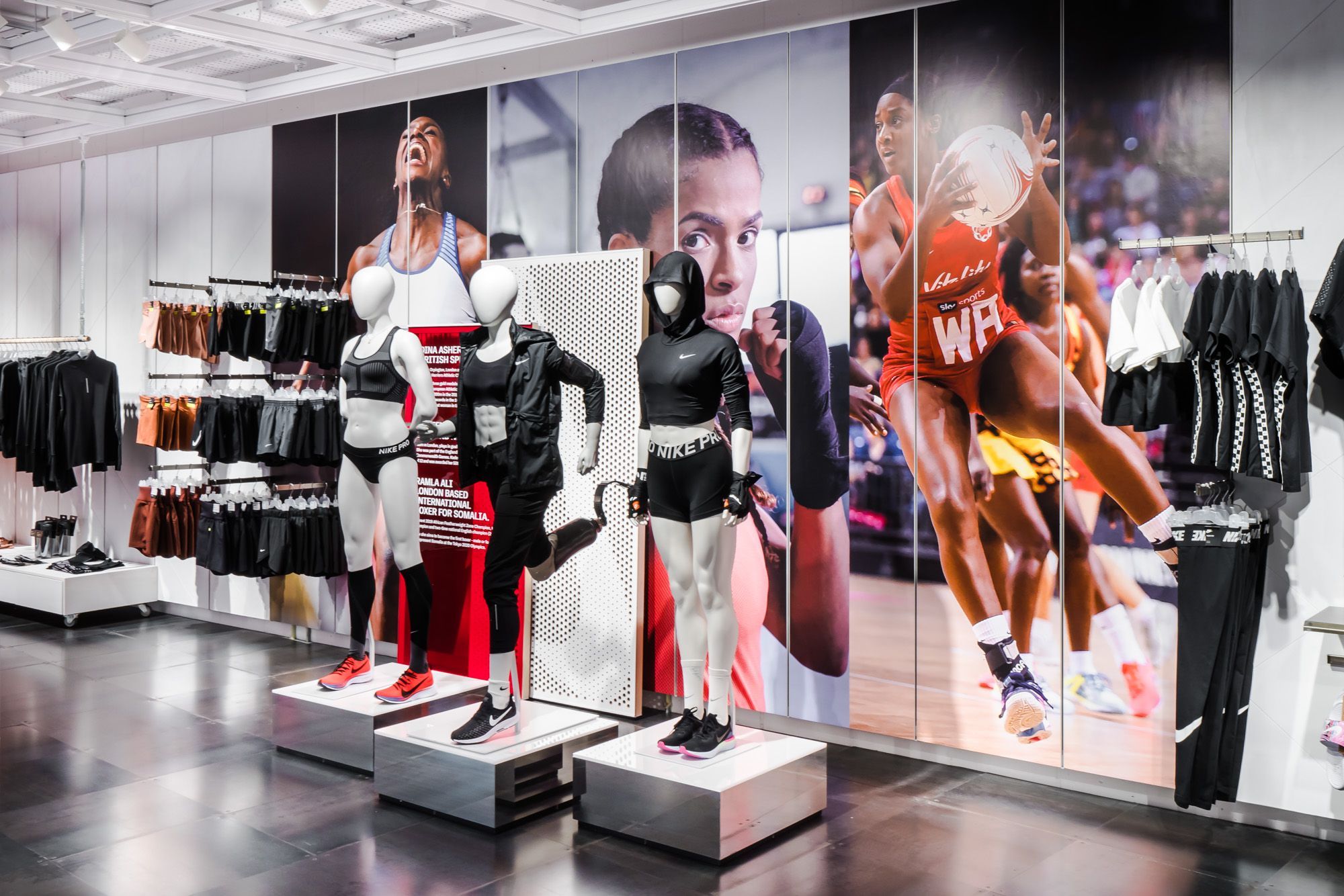 Why Nike's Parasport Mannequin Deserves Just As Much Discussion As The Plus- Size