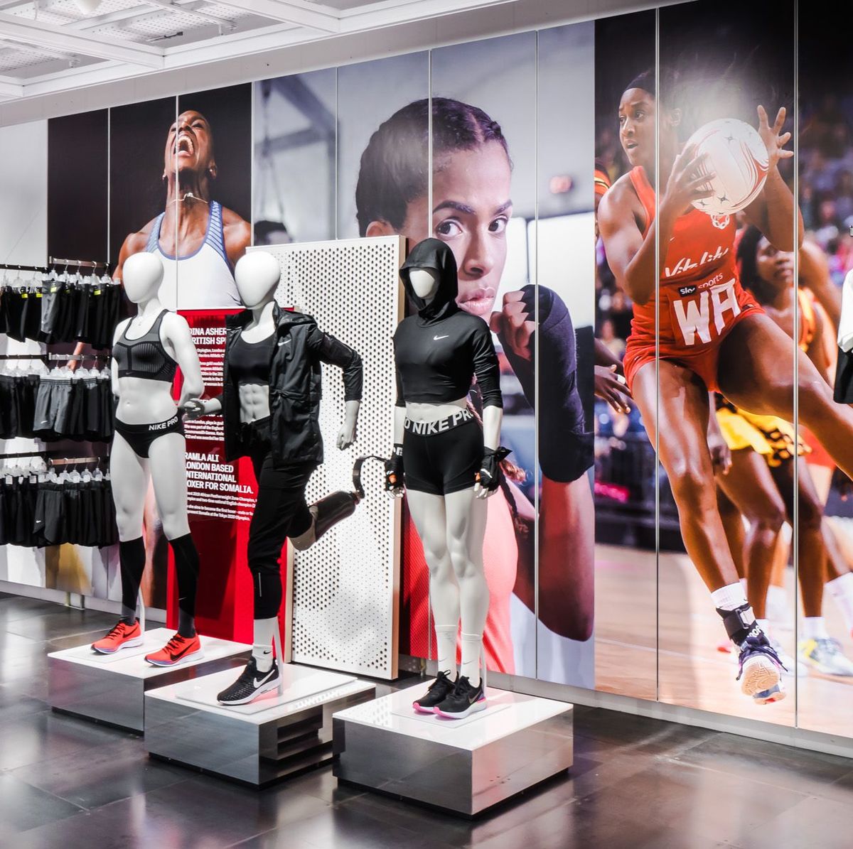 nicotina asignación postre Why Nike's Parasport Mannequin Deserves Just As Much Discussion As The  Plus-Size One
