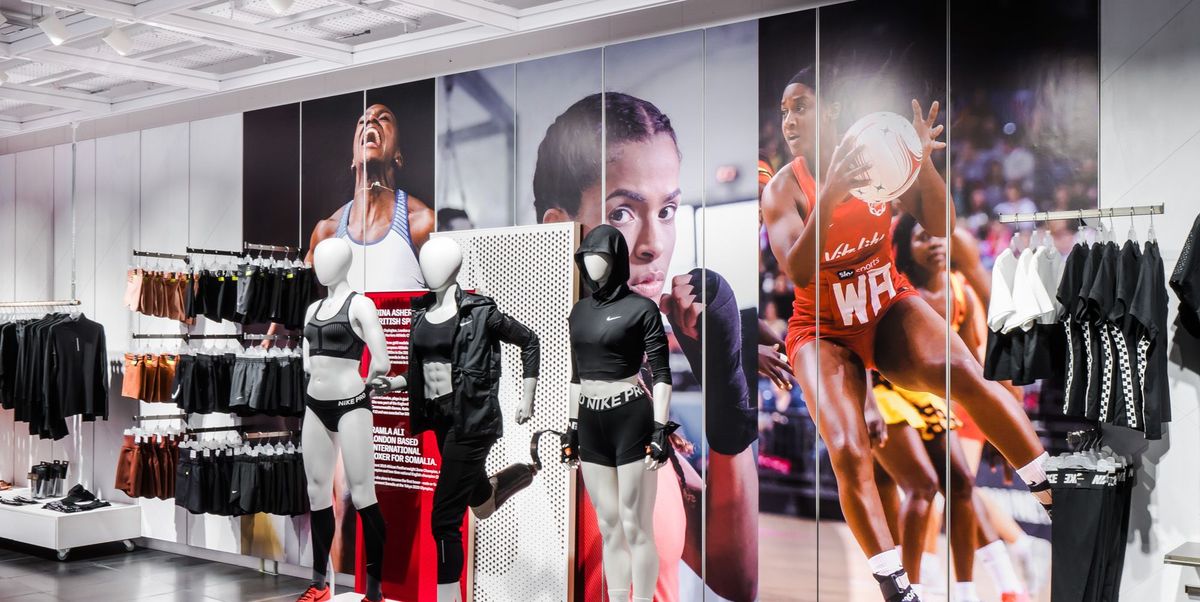 Why Nike's Parasport Mannequin Deserves Just As Much Discussion As The Plus- Size