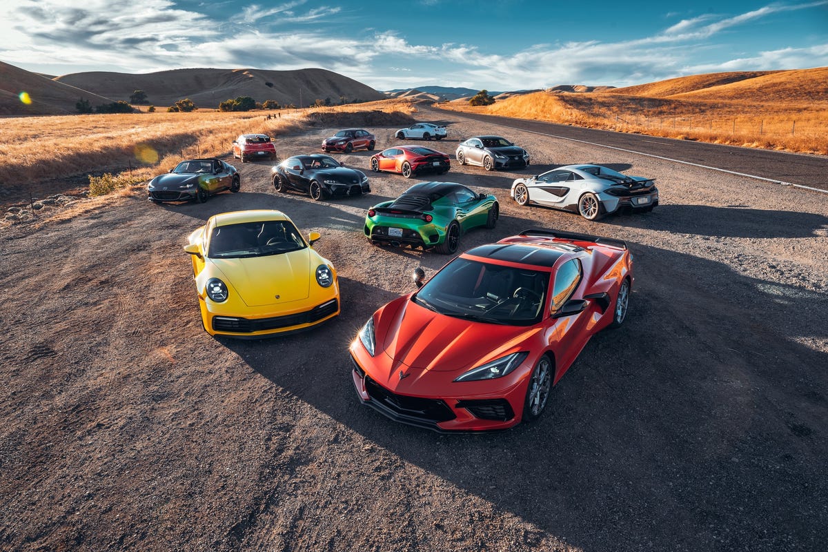 Road & Track 2020 Performance Car of The Year Test (PCOTY) Evora GT