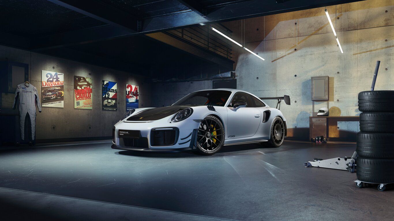 porsche performance parts