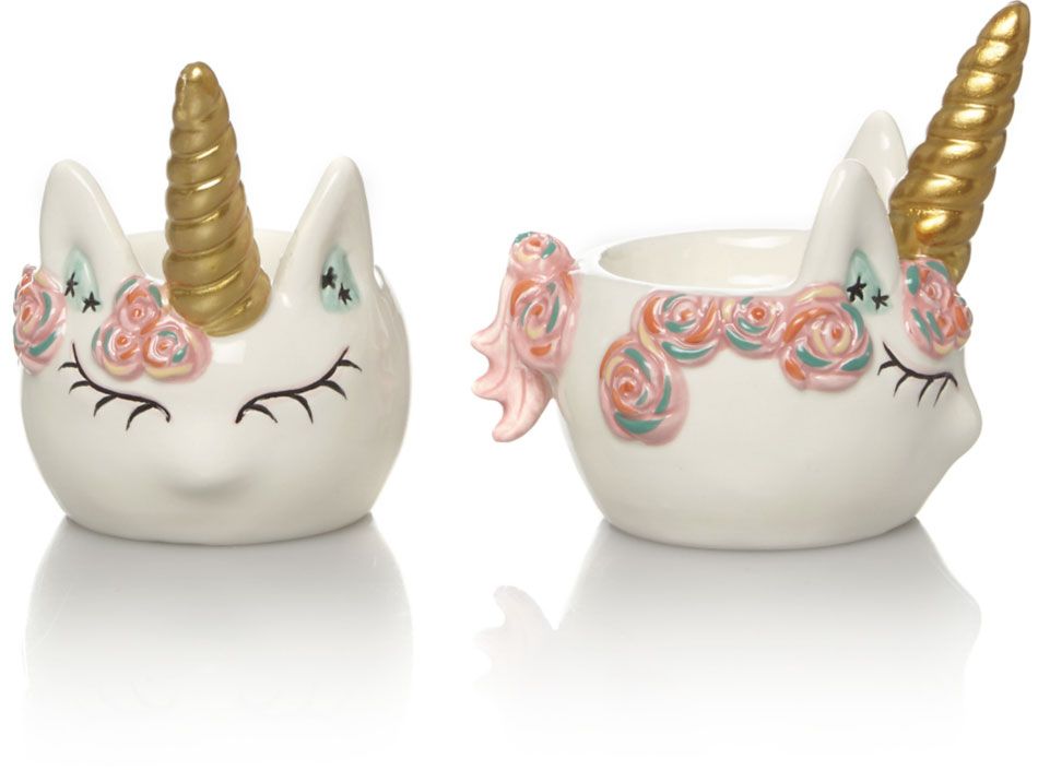 unicorn tea set asda