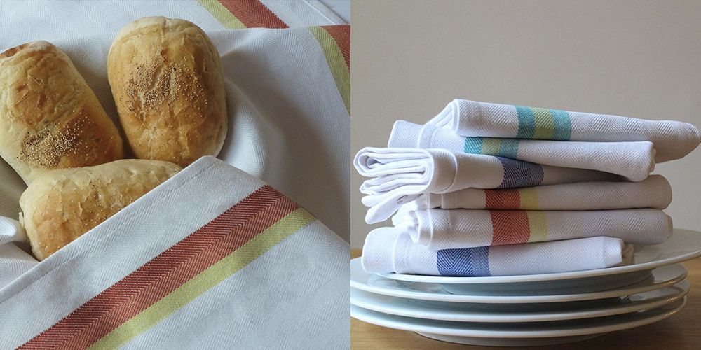 linen tea towels online