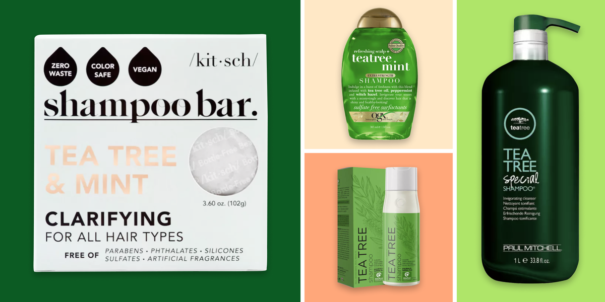 12 Best Tea Tree Shampoos to Soothe Scalps