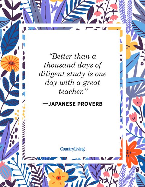 35 Best Teacher Quotes - Show Your Appreciation to Teachers
