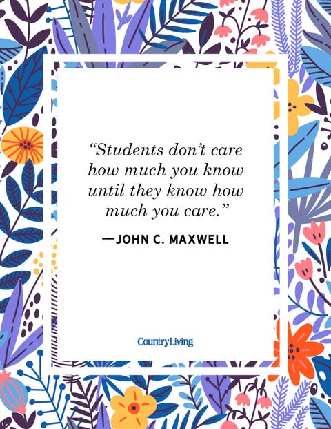 35 Best Teacher Quotes - Show Your Appreciation To Teachers