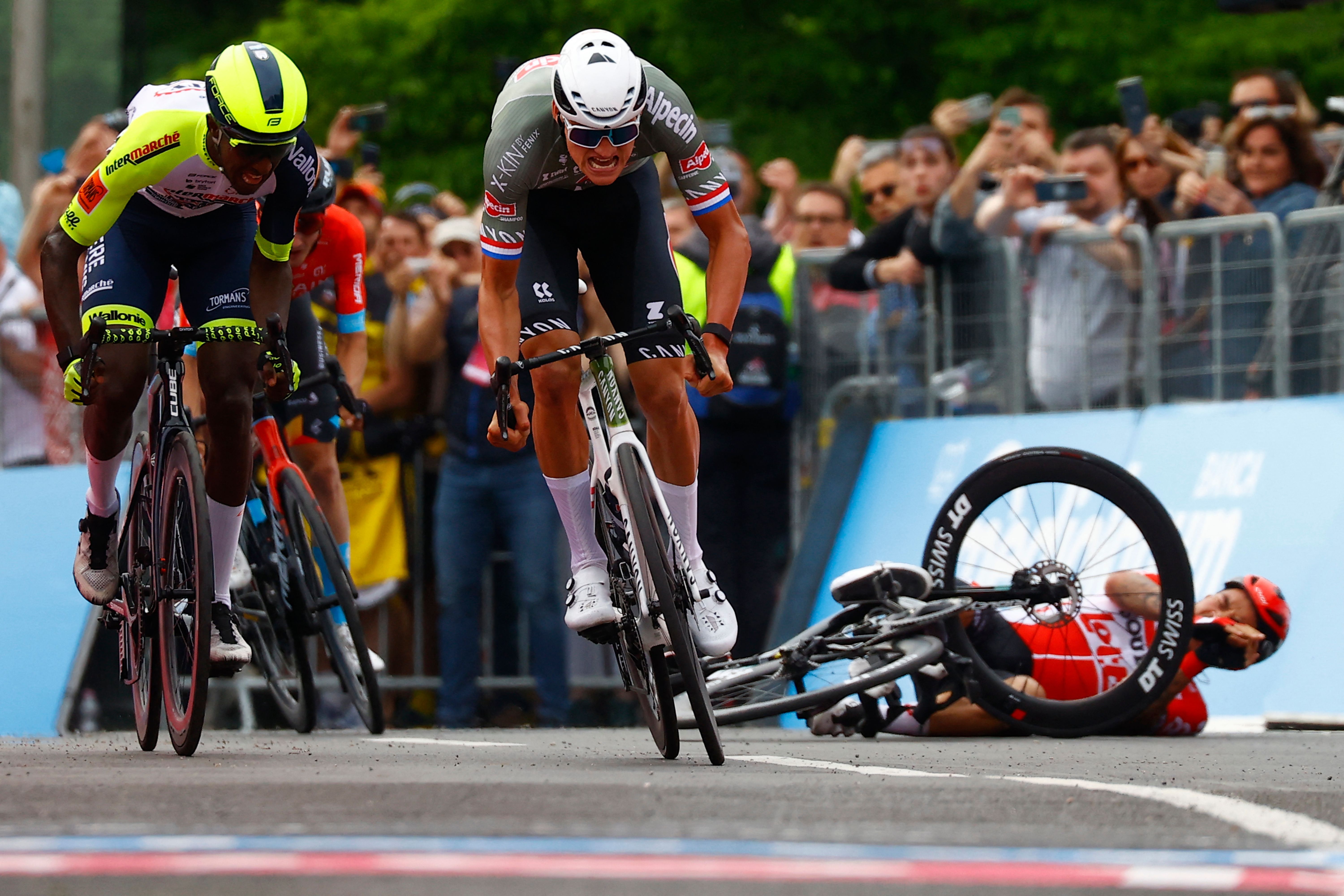 winnen Triatleet paling 10 meest opvallende momenten na drie dagen Giro
