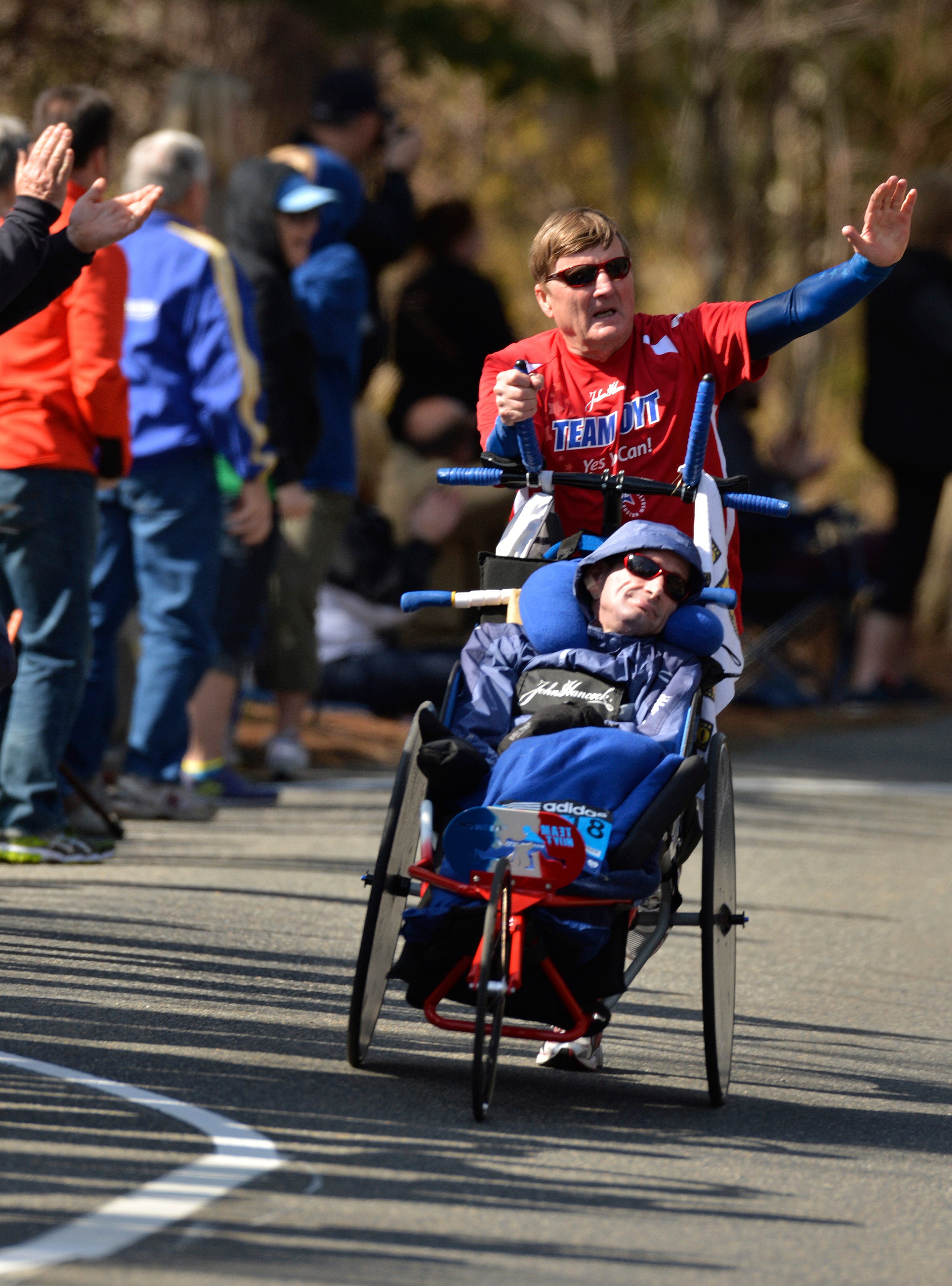 Boston Marathon Hero Rick Hoyt, 61, Has Died