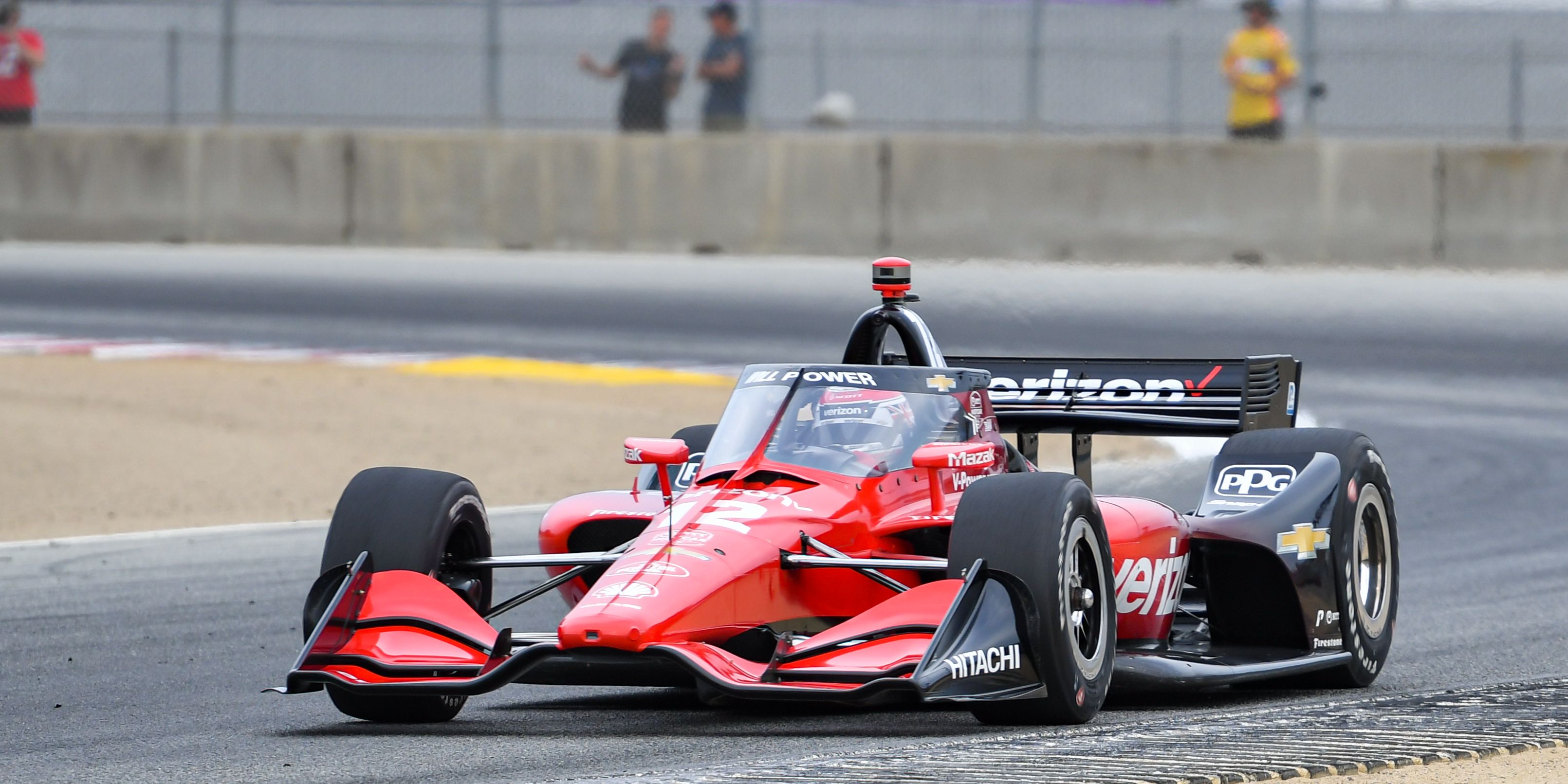 Will Power Wins 2022 IndyCar Championship, Alex Palou Wins Laguna Seca