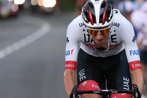 pic Pogacar Bike Weight tadej pogacar tour de france speeds