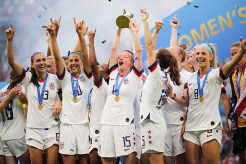 Celebrity Reactions to the US Women’s Soccer Team World Cup Win