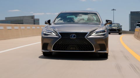 We Try the Lexus Teammate Hands-Free Driver-Assist System