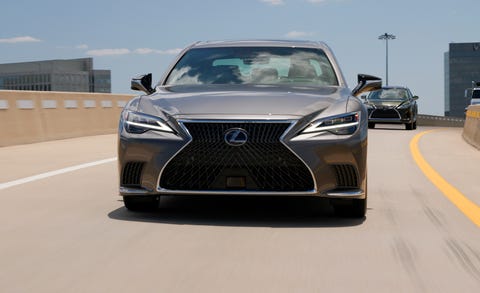 2022 Lexus LS500h with teammate 2022 lexus ls500h with teammate
