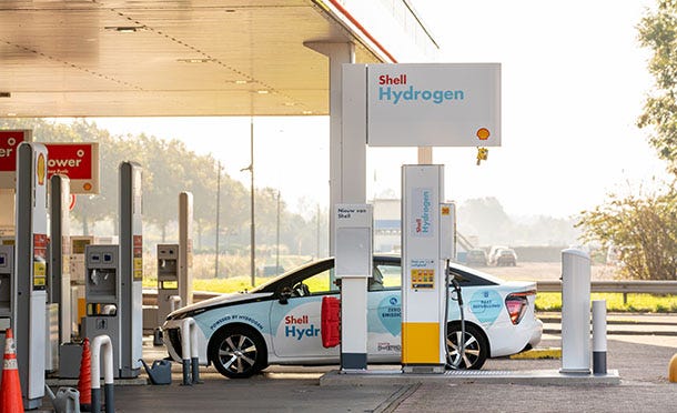 Shell Closes Its Hydrogen Stations in California